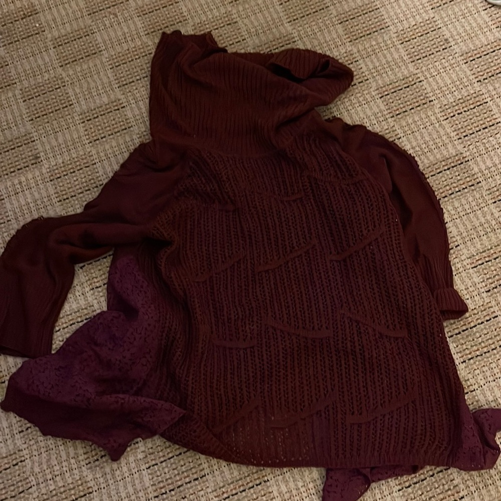 Kate and Mallory sweater